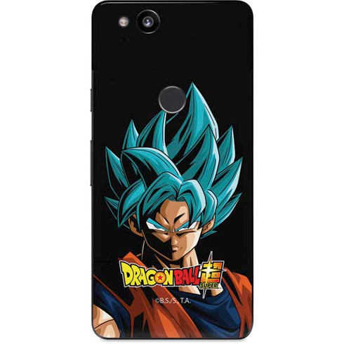 Dragon Ball Super Goku Google Pixel 2 Skin